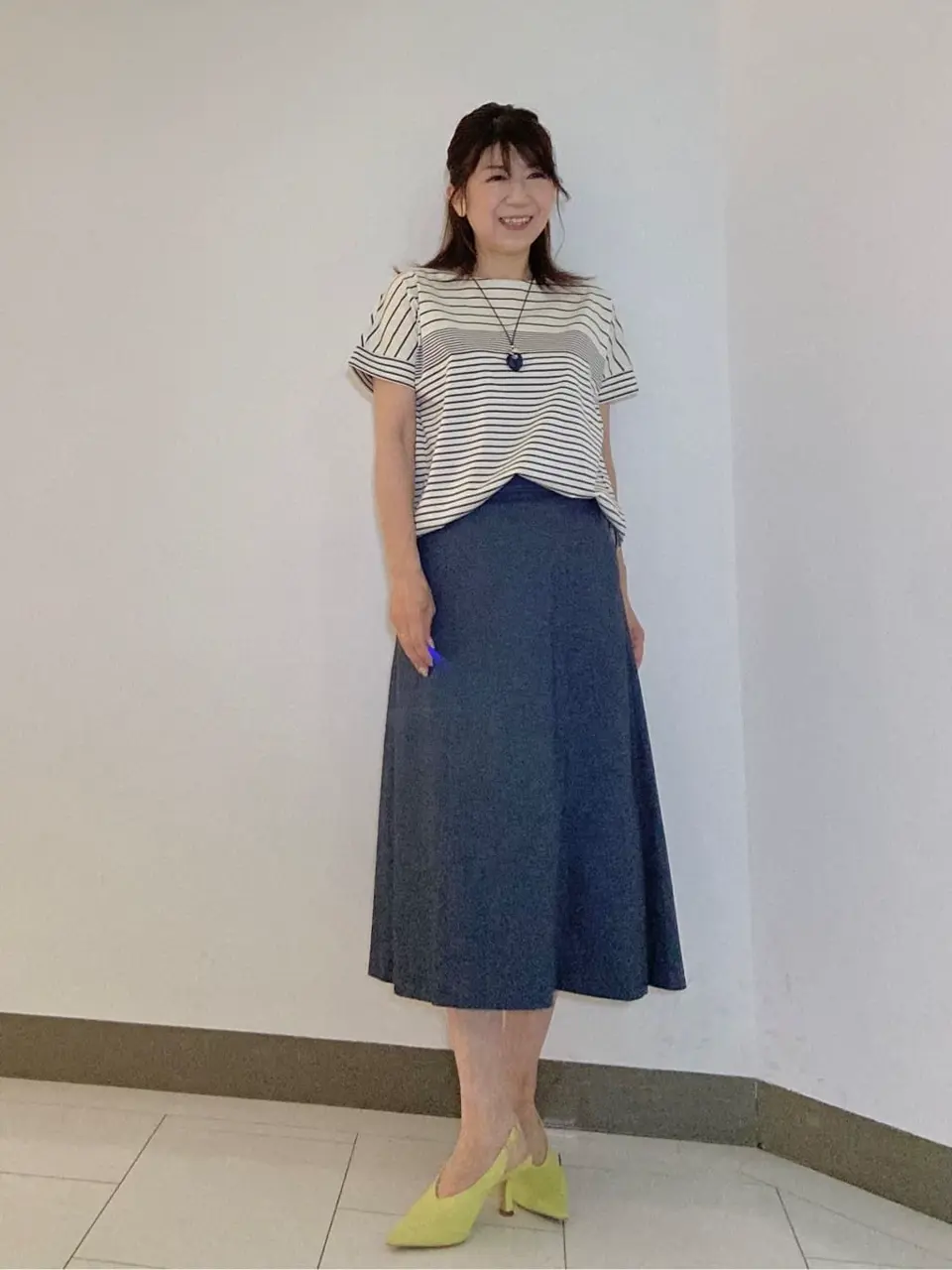 J.PRESS LADIES KAZU コーディネート画像