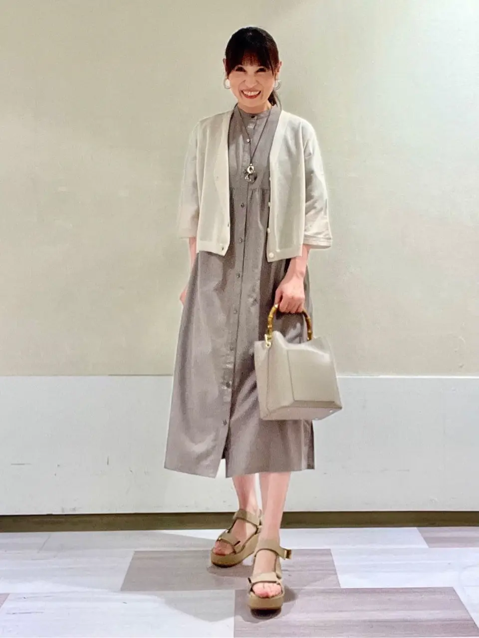 J.PRESS LADIES 楠本 コーディネート画像