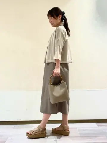 J.PRESS LADIES 楠本 コーディネート画像