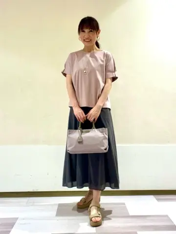 J.PRESS LADIES 楠本 コーディネート画像
