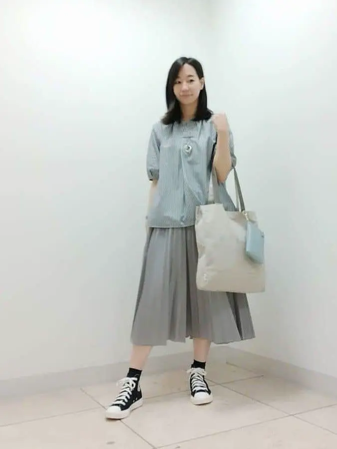 J.PRESS LADIES スタッフ コーディネート画像