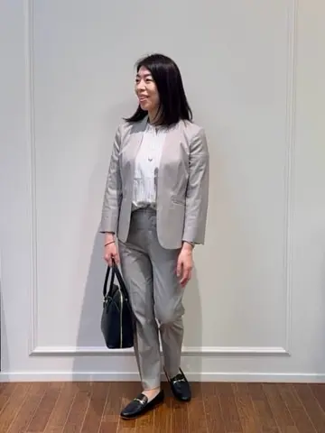 J.PRESS LADIES 東海林 コーディネート画像