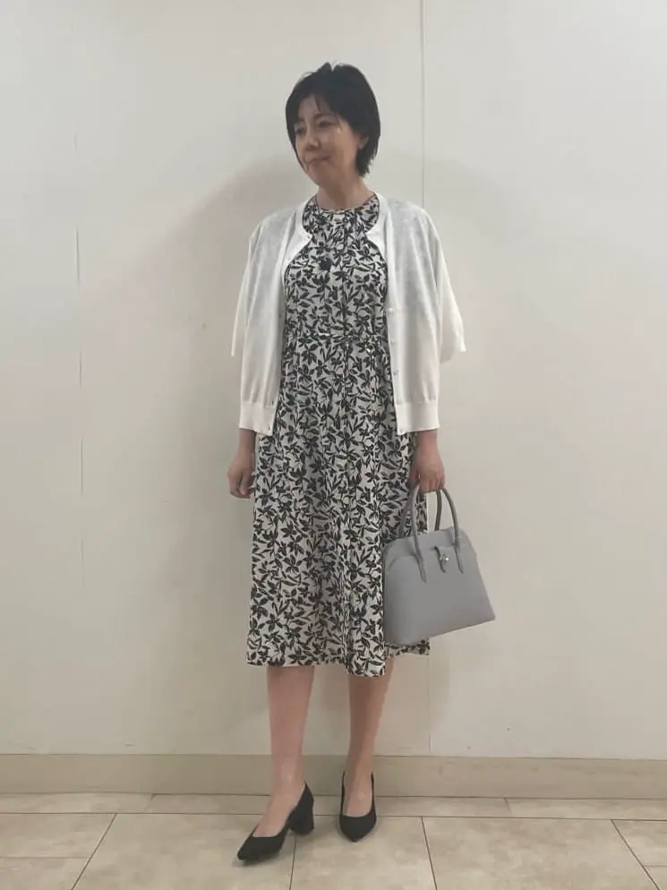 J.PRESS LADIES 守田 コーディネート画像