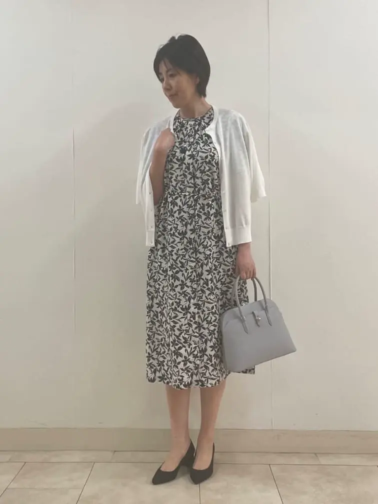 J.PRESS LADIES 守田 コーディネート画像