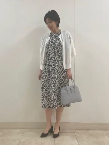 J.PRESS LADIES 守田 コーディネート画像