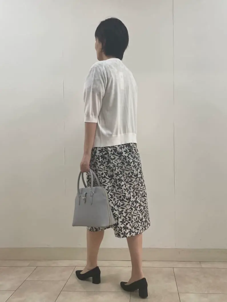 J.PRESS LADIES 守田 コーディネート画像