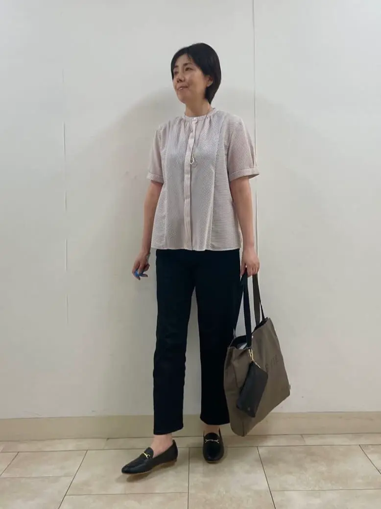 J.PRESS LADIES 守田 コーディネート画像