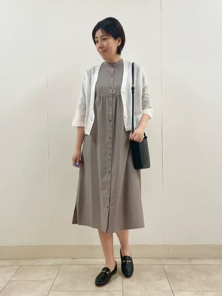 J.PRESS LADIES 守田 コーディネート画像