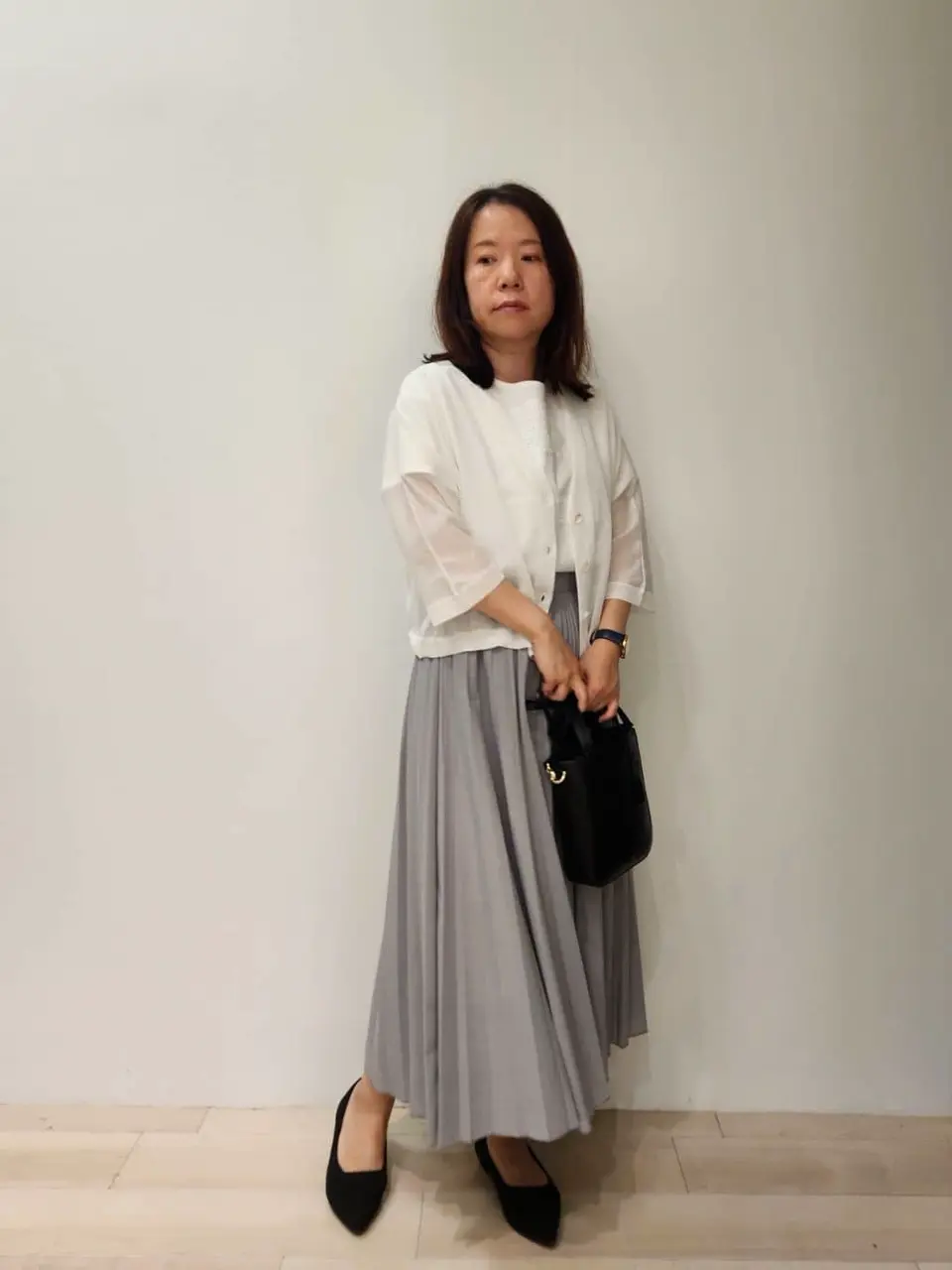 J.PRESS LADIES 阿部 コーディネート画像