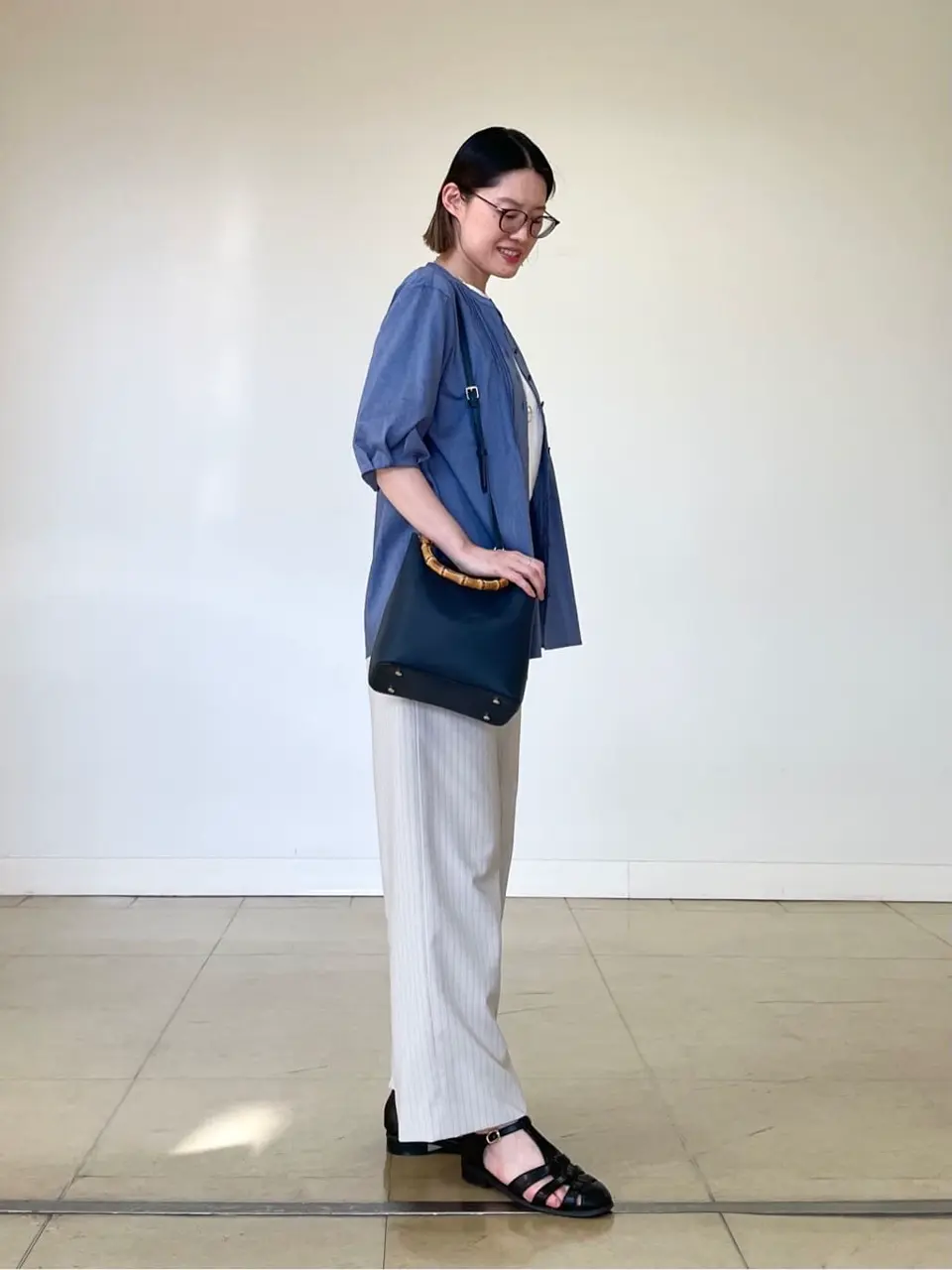 J.PRESS LADIES 佐藤 コーディネート画像