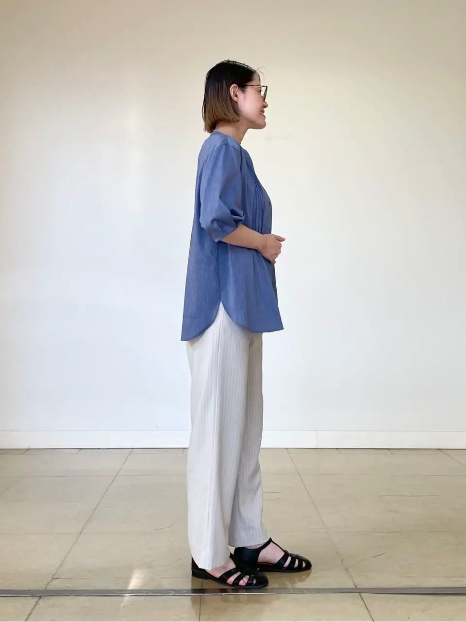 J.PRESS LADIES 佐藤 コーディネート画像