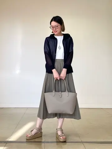 J.PRESS LADIES 佐藤 コーディネート画像