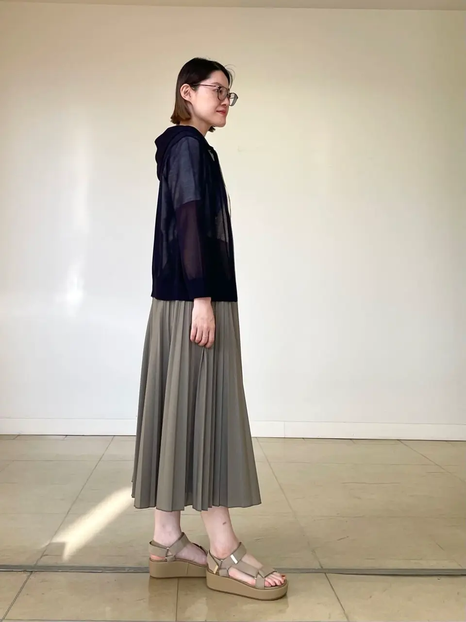 J.PRESS LADIES 佐藤 コーディネート画像