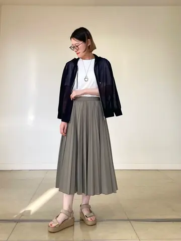 J.PRESS LADIES 佐藤 コーディネート画像