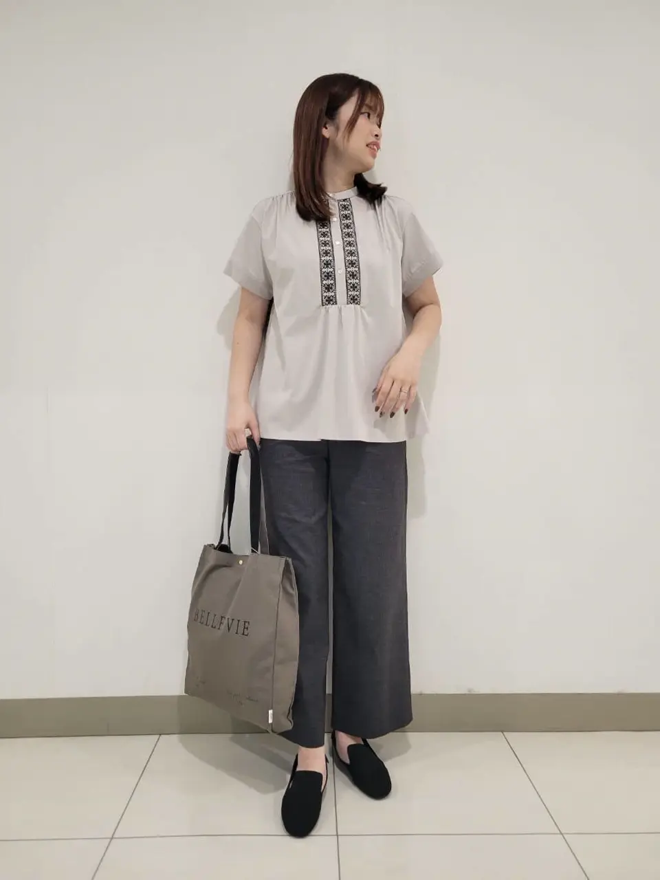 J.PRESS LADIES スタッフ コーディネート画像