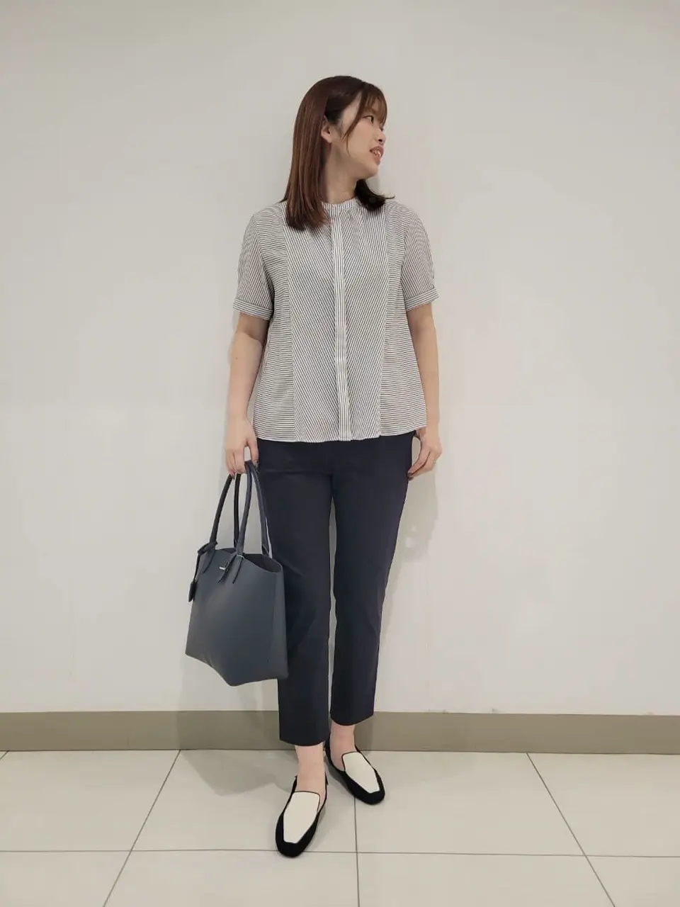 J.PRESS LADIES スタッフ コーディネート画像