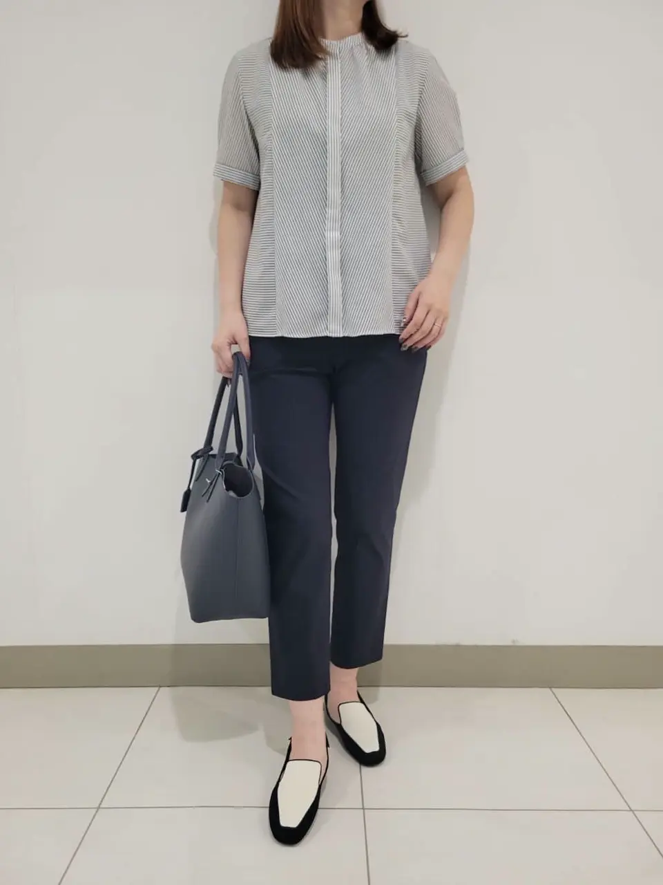 J.PRESS LADIES スタッフ コーディネート画像