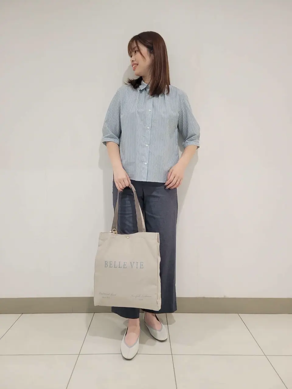 J.PRESS LADIES スタッフ コーディネート画像