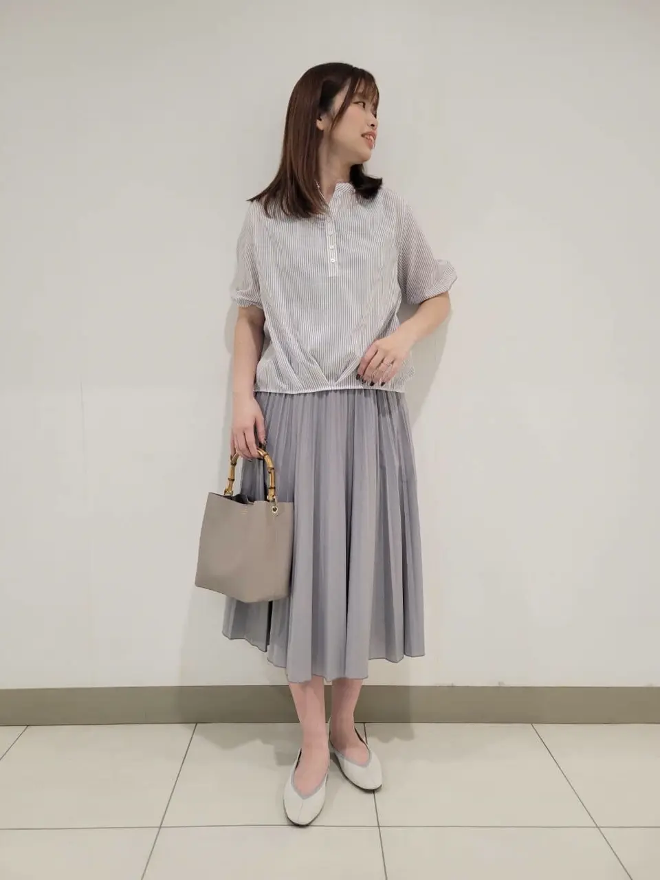 J.PRESS LADIES スタッフ コーディネート画像