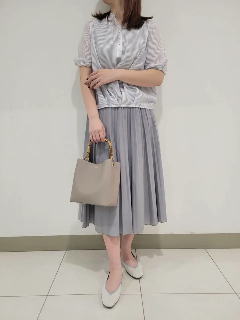 J.PRESS LADIES スタッフ コーディネート画像