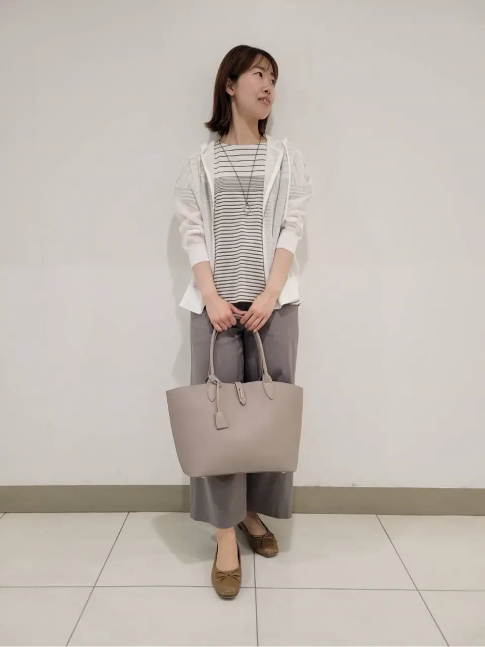 J.PRESS LADIES スタッフ コーディネート画像