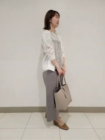 J.PRESS LADIES スタッフ コーディネート画像