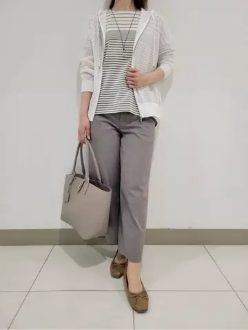 J.PRESS LADIES スタッフ コーディネート画像