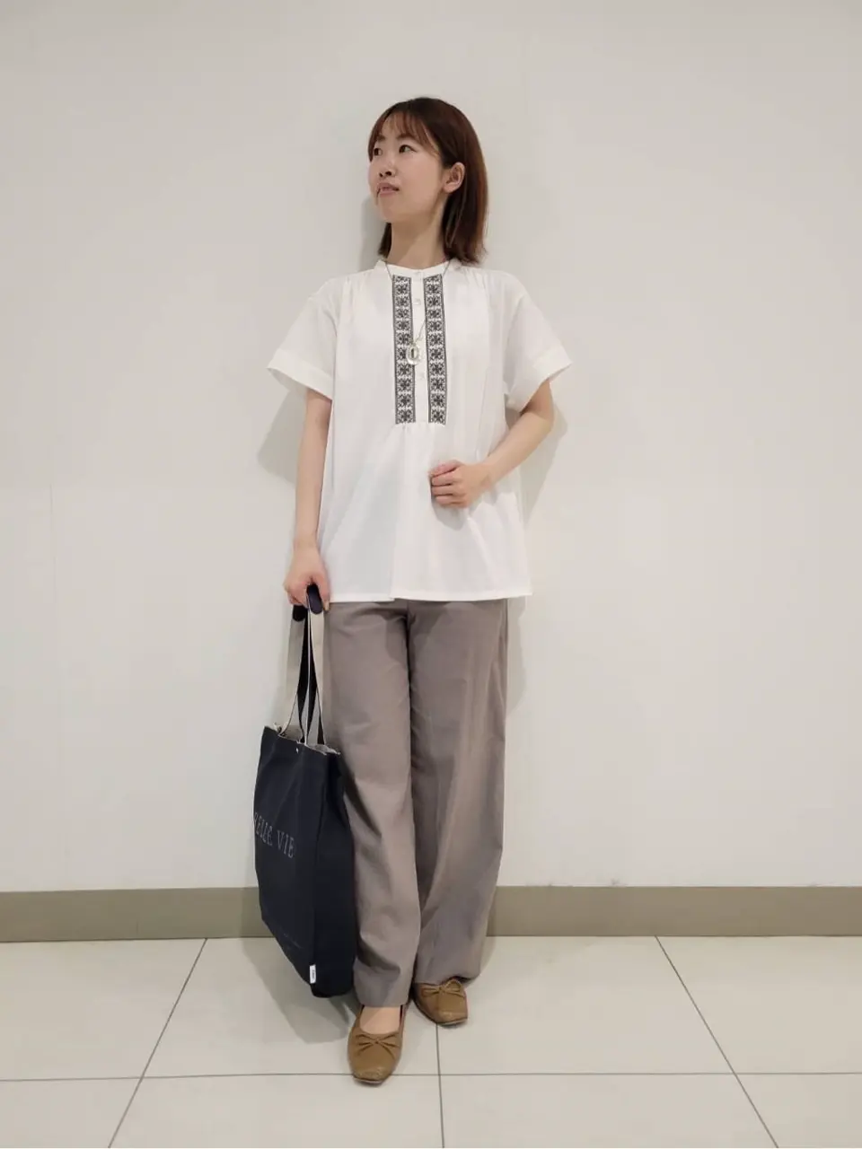 J.PRESS LADIES スタッフ コーディネート画像