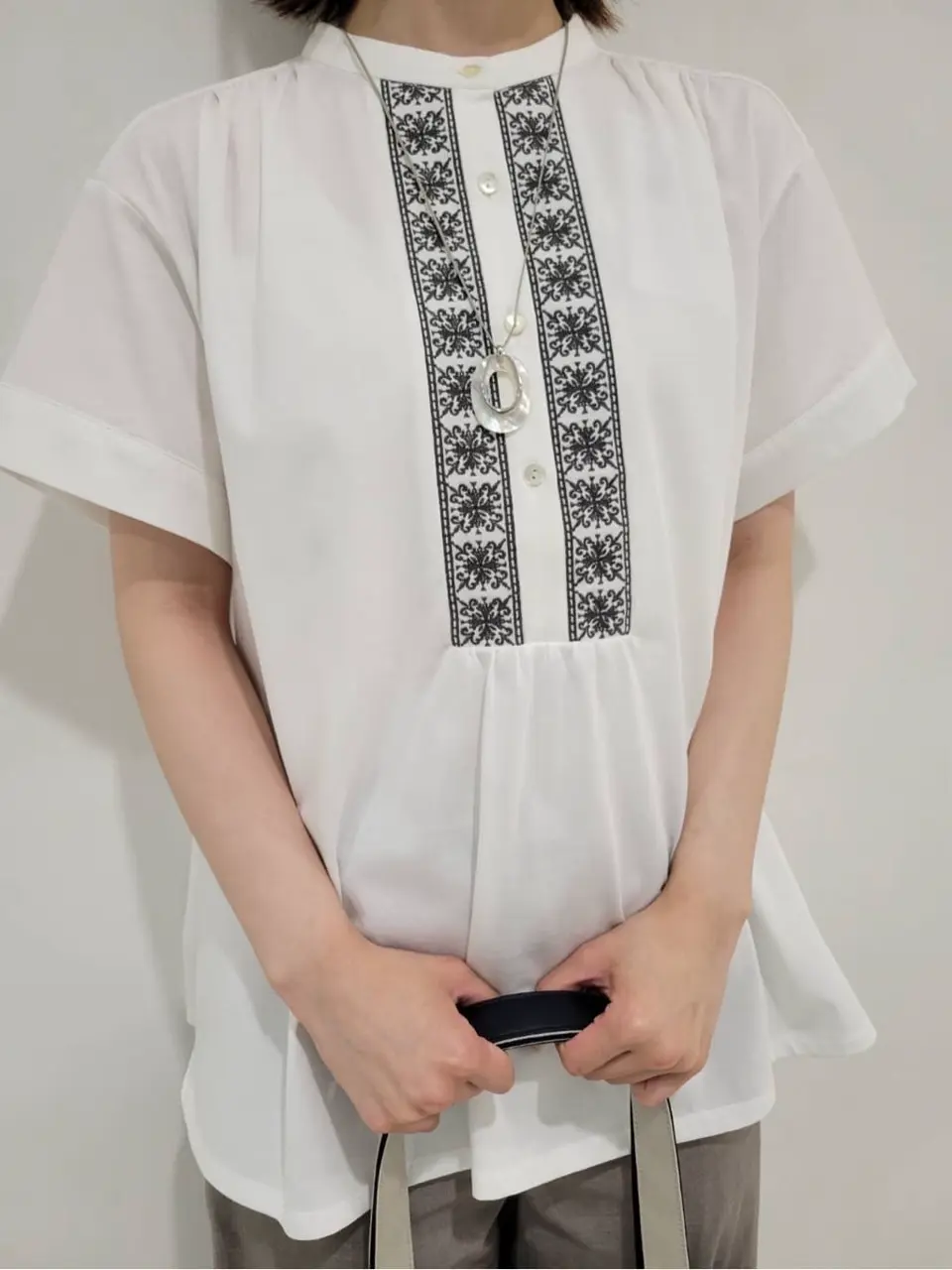 J.PRESS LADIES スタッフ コーディネート画像