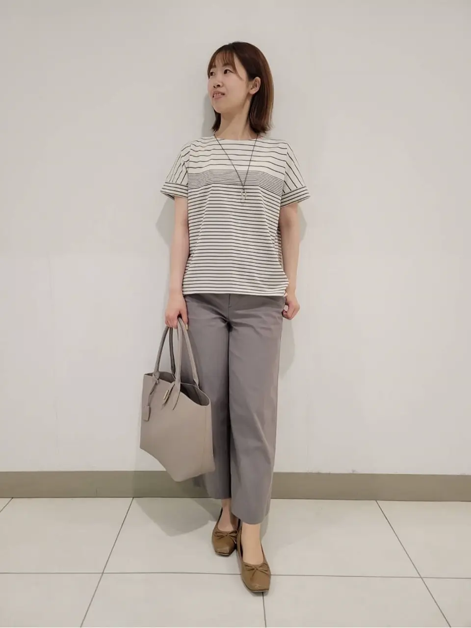 J.PRESS LADIES スタッフ コーディネート画像