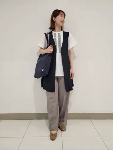 J.PRESS LADIES スタッフ コーディネート画像