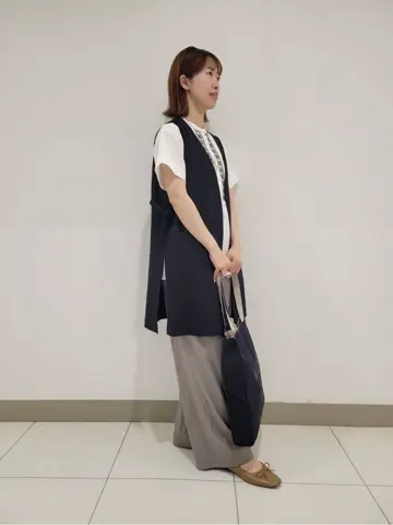 J.PRESS LADIES スタッフ コーディネート画像