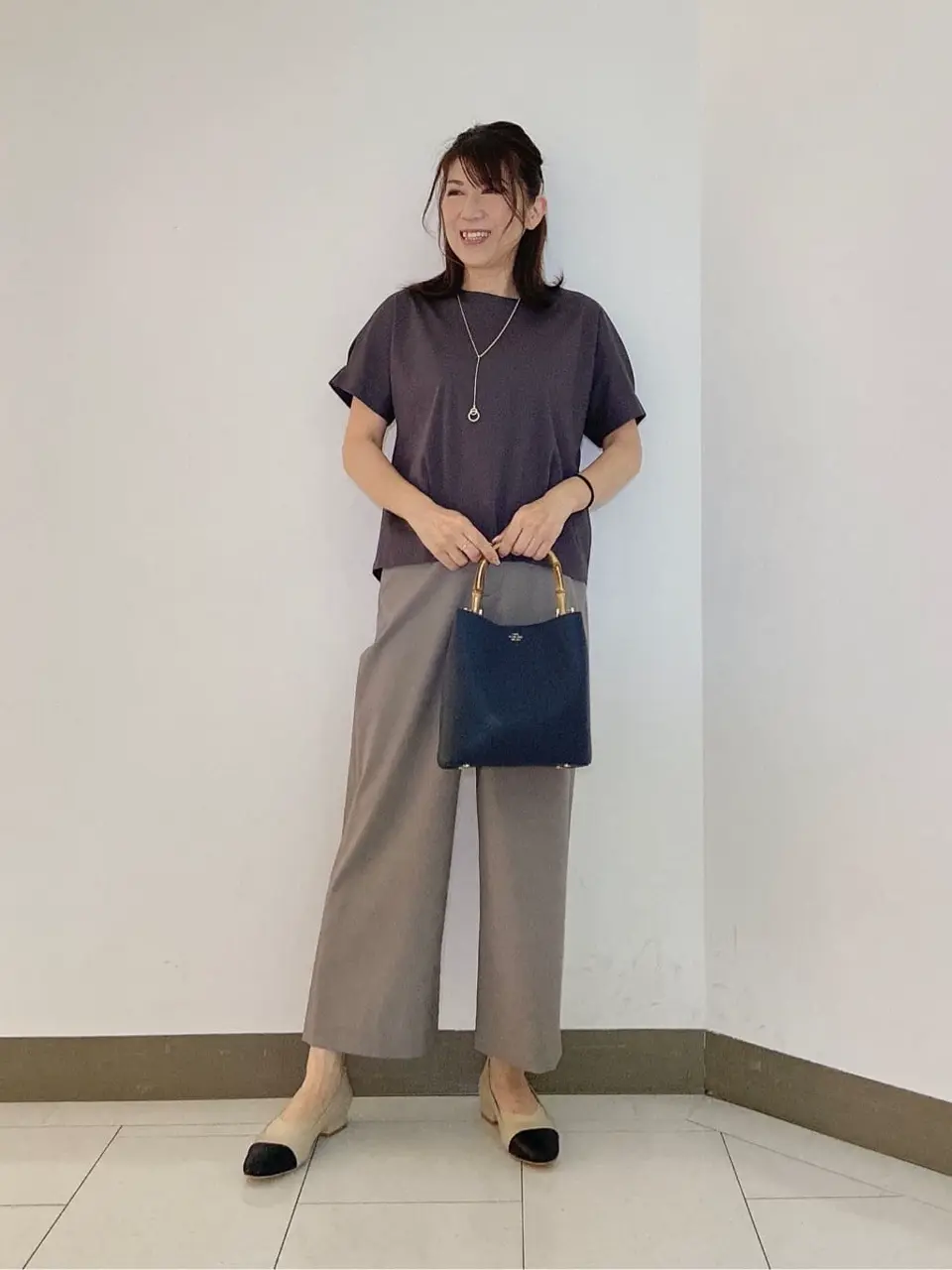 J.PRESS LADIES KAZU コーディネート画像