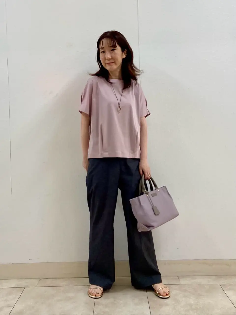 J.PRESS LADIES 前川 コーディネート画像