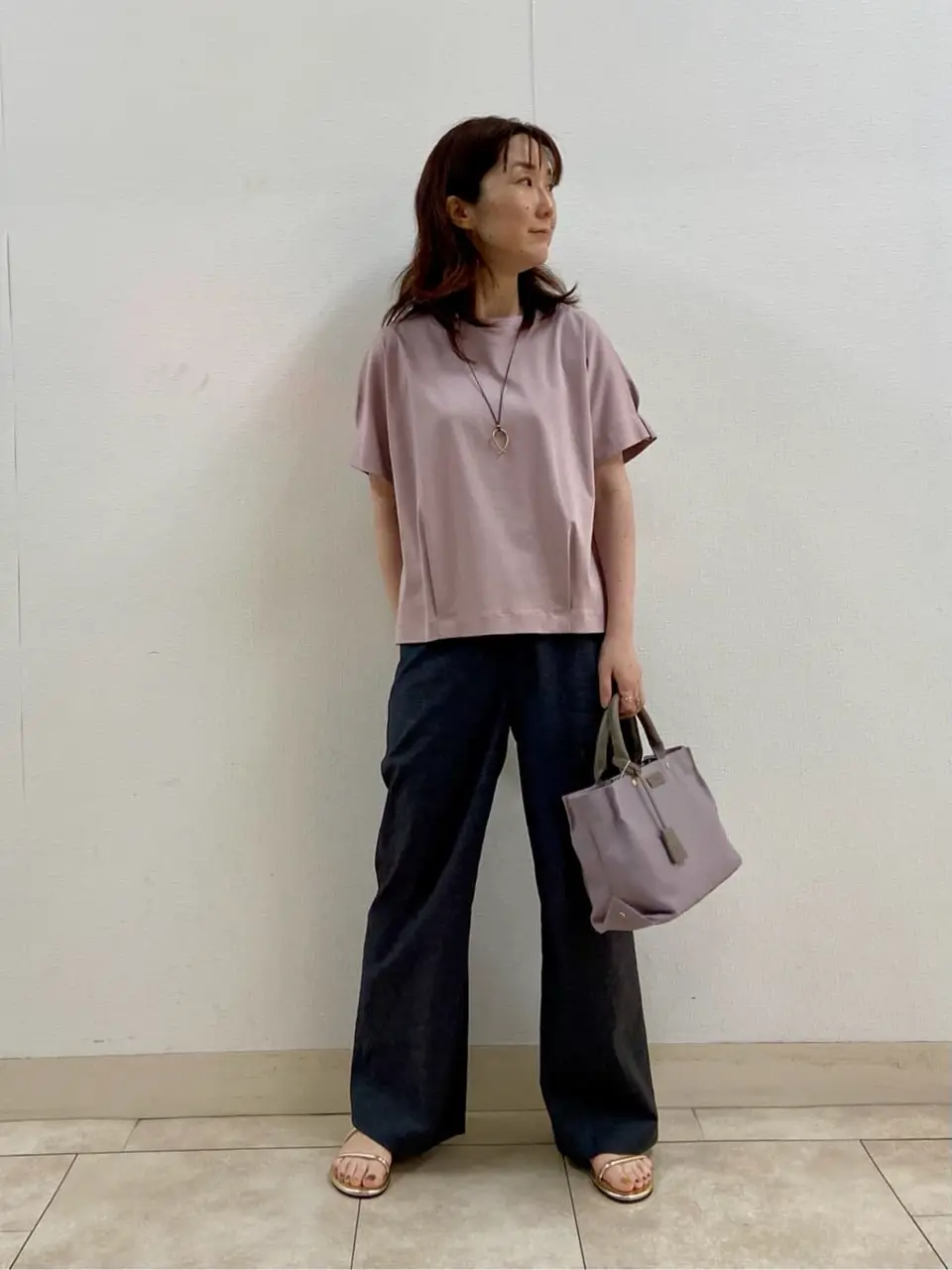 J.PRESS LADIES 前川 コーディネート画像