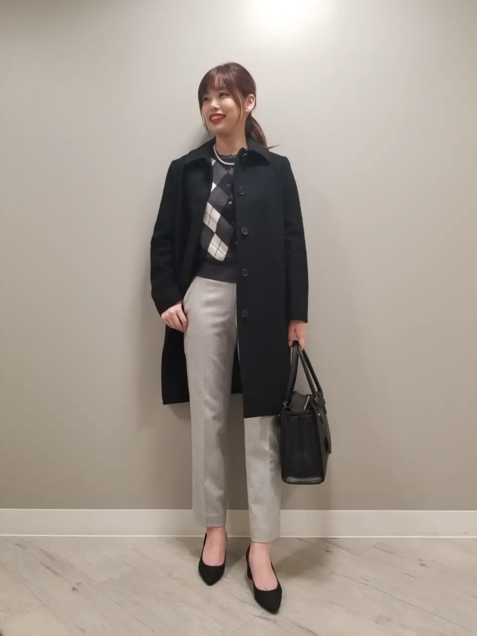 J.PRESS LADIES スタッフ コーディネート画像