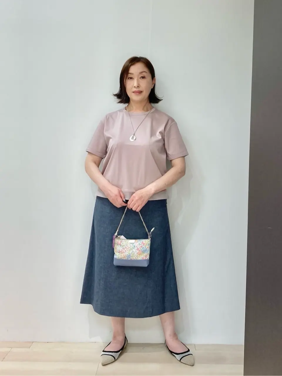 J.PRESS LADIES スタッフ コーディネート画像