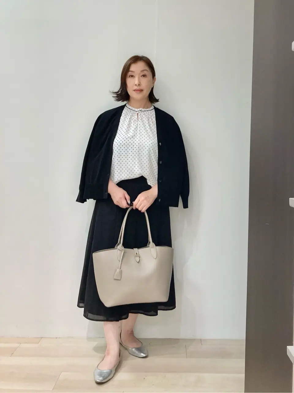 J.PRESS LADIES スタッフ コーディネート画像