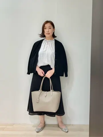 J.PRESS LADIES スタッフ コーディネート画像