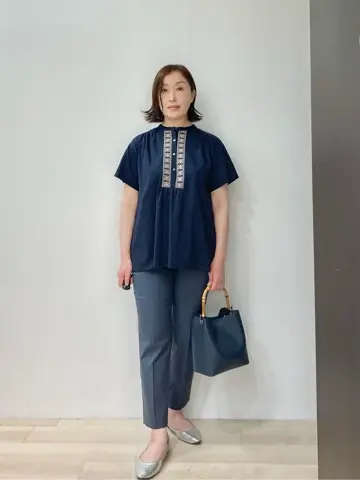 J.PRESS LADIES スタッフ コーディネート画像