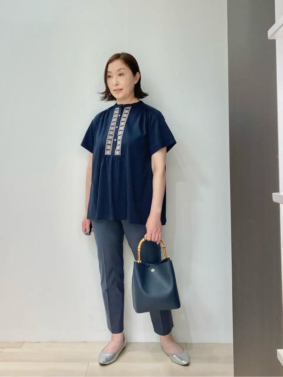 J.PRESS LADIES スタッフ コーディネート画像