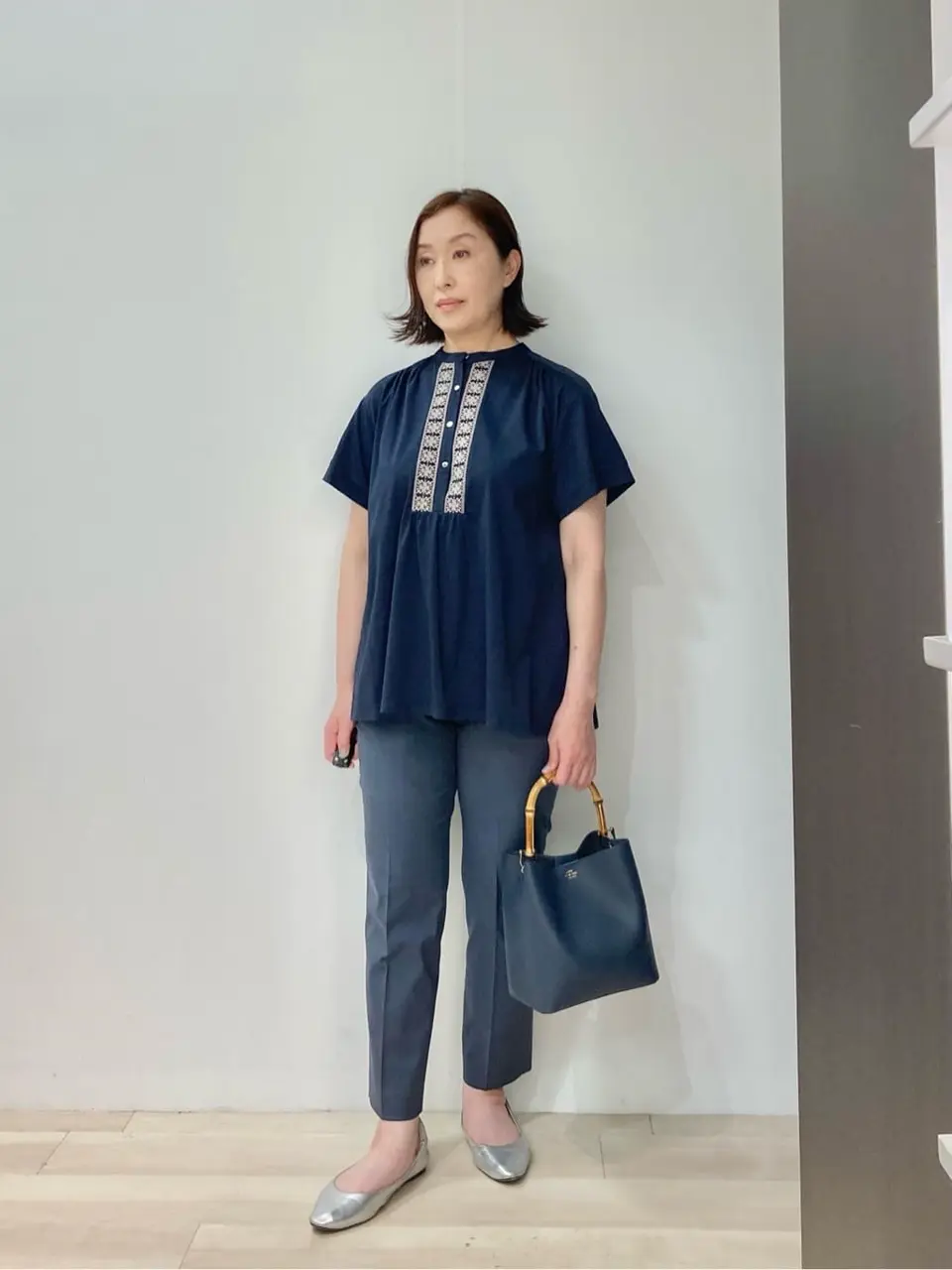 J.PRESS LADIES スタッフ コーディネート画像