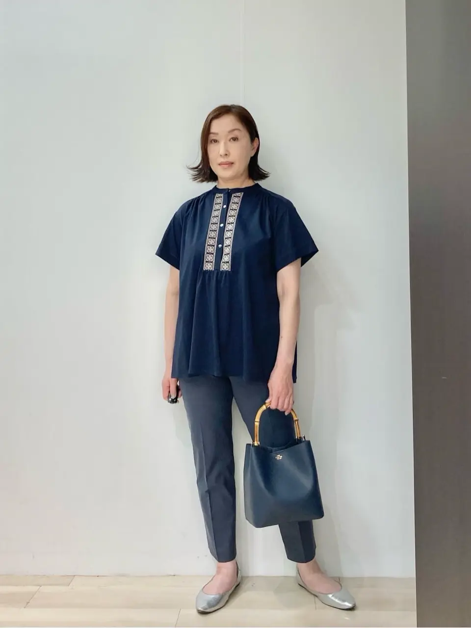 J.PRESS LADIES スタッフ コーディネート画像