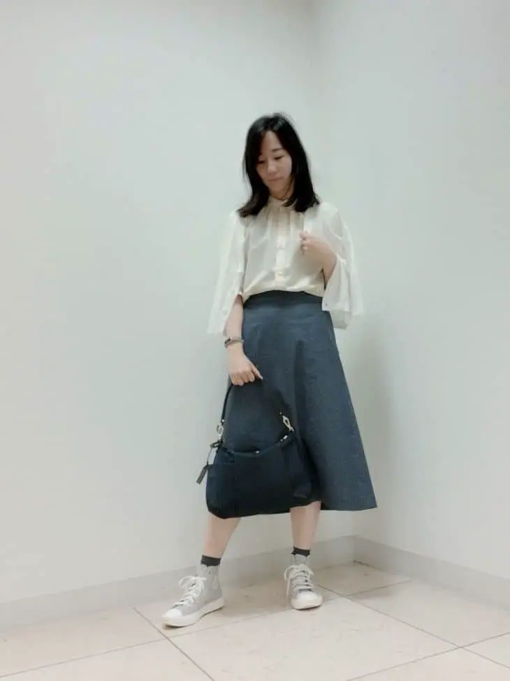 J.PRESS LADIES スタッフ コーディネート画像