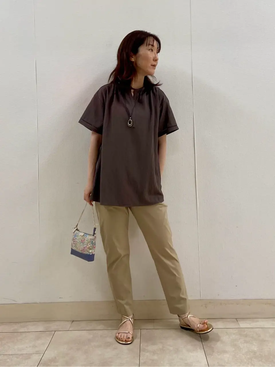 J.PRESS LADIES 前川 コーディネート画像