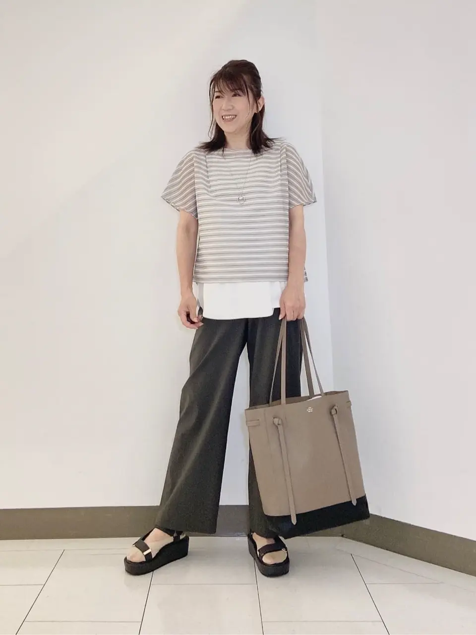 J.PRESS LADIES KAZU コーディネート画像