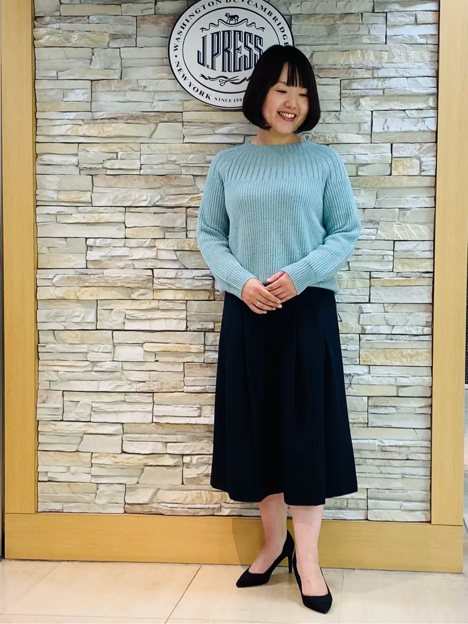 J.PRESS LADIES 内田 コーディネート画像