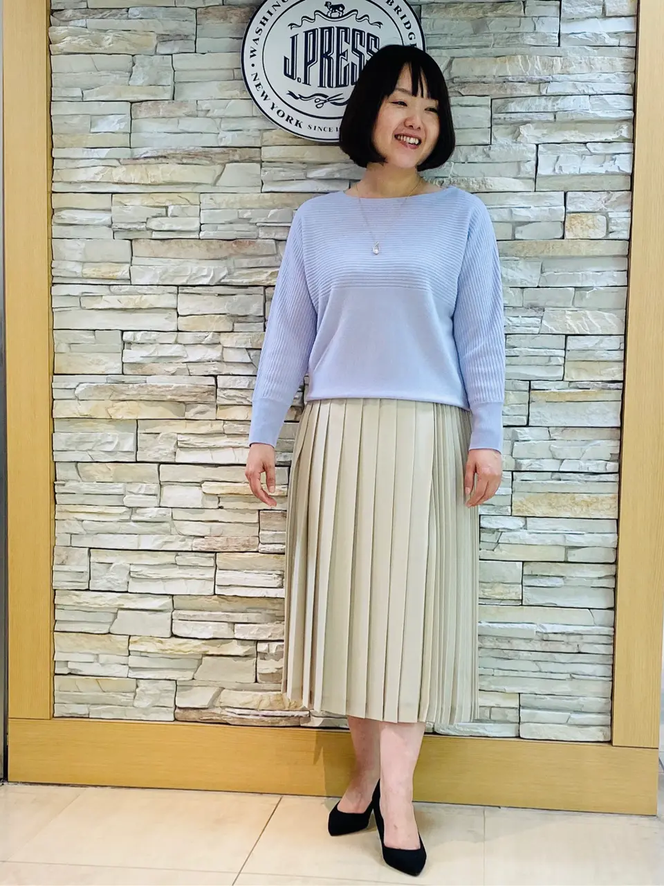 J.PRESS LADIES 内田 コーディネート画像