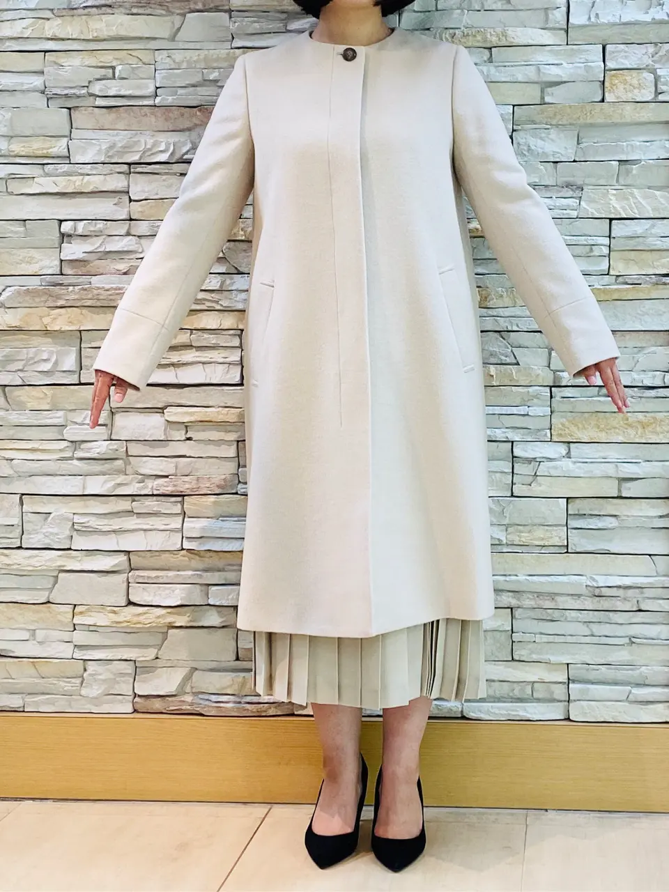 J.PRESS LADIES 内田 コーディネート画像