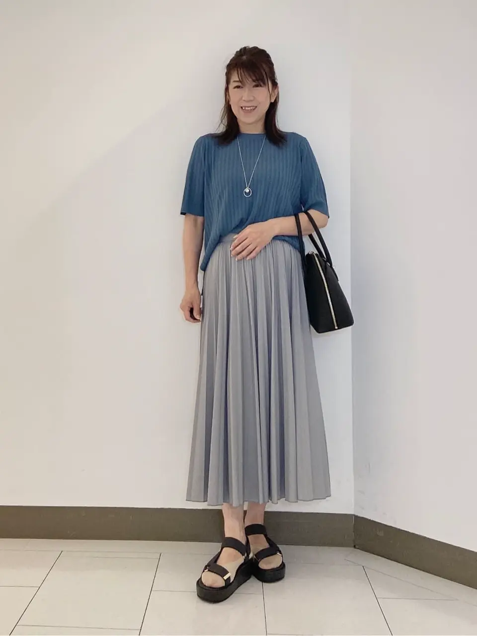 J.PRESS LADIES KAZU コーディネート画像